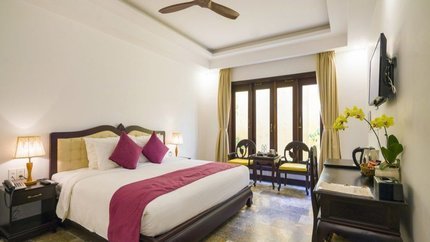 Phòng Executive hướng ra thành phố