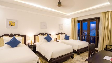 Phòng Deluxe triple