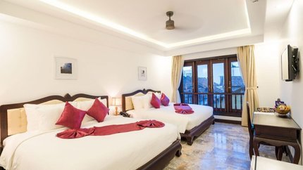 Phòng Deluxe Family