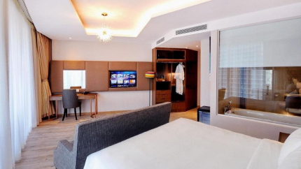 Phòng Studio Suite with City View Holi Panorama Hotel Nha Trang