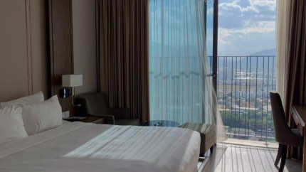 Phòng Family Studio with City View Holi Panorama Nha Trang Hotel