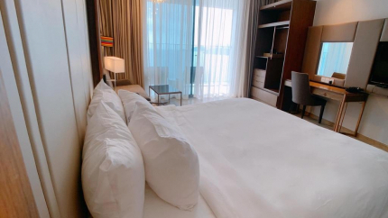 Phòng Studio Suite withOcean View Tại Holi Panorama Nha Trang Hotel