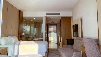 Phòng Premium Studio King Studio Ocean View Khách Sạn Holi Panorama Nha Trang