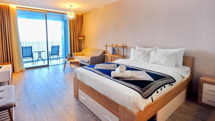 Phòng Family Studio Ocean View Tại Holi Panorama Hotel Nha Trang