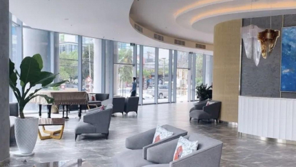 Tiền Sảnh Khách Sạn Holi Panorama Nha Trang