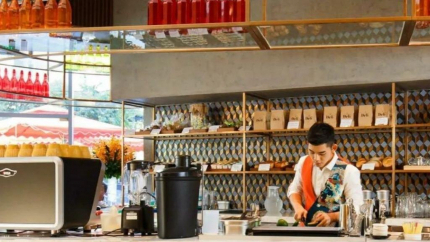 Quầy Bar&Coffe Khách Sạn Holi Panorama Nha Trang