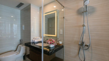 Phòng Tắm Phòng Nghỉ Holi Panorama Hotel Nha Trang
