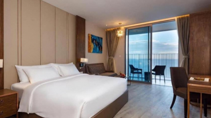 Phòng Grand Studio Panoramic City View Tại Holi Panorama Hotel Nha Trang