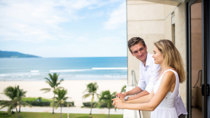Deluxe Spa Ocean Balcony
