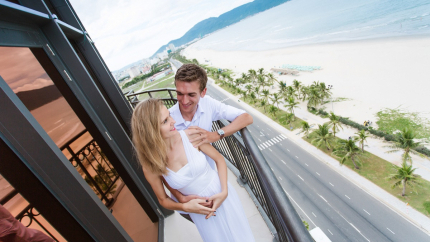 Executive Spa Suite Beachfront