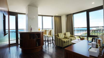 Executive Spa Suite Beachfront