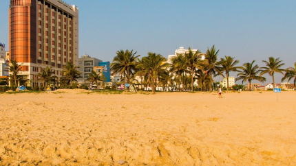 Exterior  View From Beach Coast
