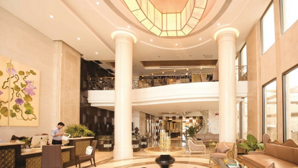 Sảnh khách sạn