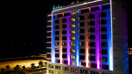 Toàn cảnh khách sạn