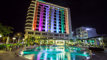 Toàn cảnh khách sạn