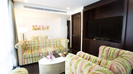 President Spa Suite Beachfront