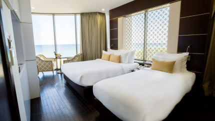 Studio Spa Suite Beachfront