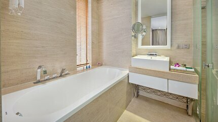 Bồn tắm tiện nghi