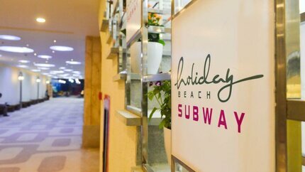 Đường hầm nối từ mặt tiền phố An Thượng sang bãi biển Mỹ Khê