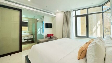 Góc khác của phòng Superior