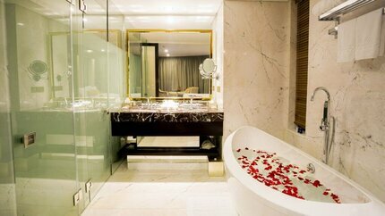 Nhà tắm sang xịn mịn