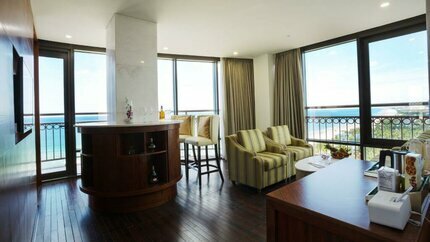 Phòng khách riêng của hạng Executive Suite
