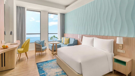 Standard Ocean View One King Bed