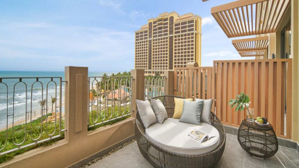 Standard Ocean Cabana Room