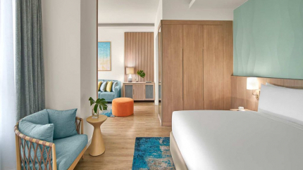 One King Bed Suite Room