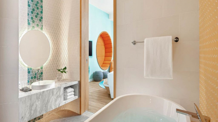 Two Bed Rooms Suite Marine Theme Forest