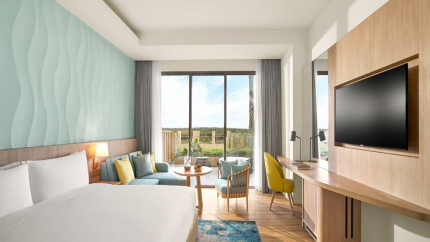 Two Bed Rooms Suite Marine Theme Cabana