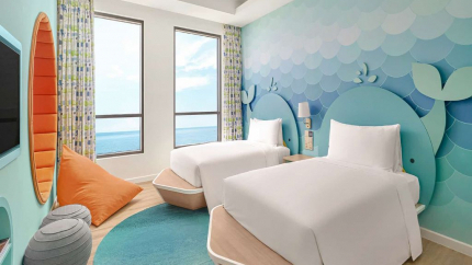 Two Bed Rooms Suite Marine Theme Ocean