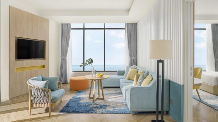 Two Bed Rooms Suite Ocean View