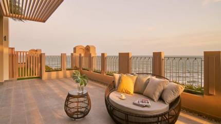 Two Bed Rooms Suite Cabana Smoking Ocean View