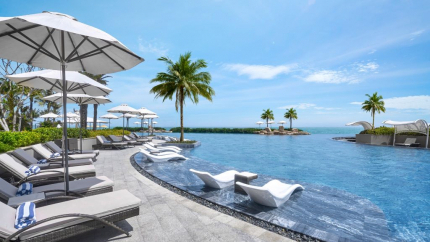 Hồ Bơi Holiday Inn Resort