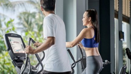 Phòng Gym Holiday Inn Resort Hồ Tràm