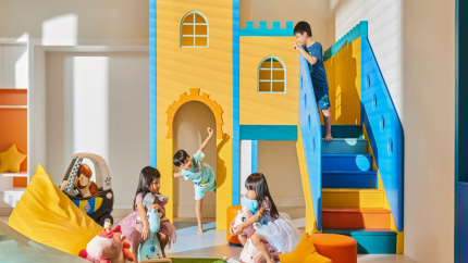 Khu vui chơi cho trẻ Holiday Inn Resort