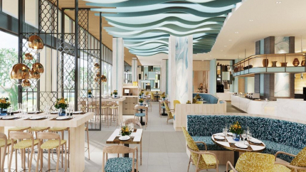 Nhà hàng Lemongrass Hồ Tràm chuyên phục vụ món ăn Á - Âu