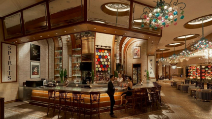 Fuel Sports Bar phục vụ thực đơn cocktail