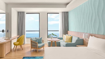 Hạng phòng Standard hướng biển 1 giường King tại Holiday Inn Resort