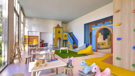 Khu vui chơi trẻ em tại Holiday Inn