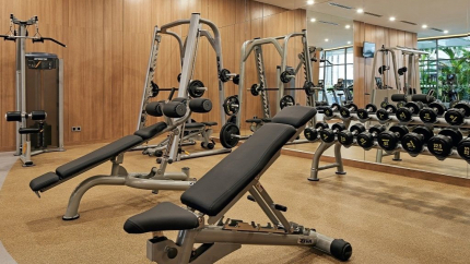 Rèn Luyện Sức Khoẻ Tại Phòng Tập Gym Holiday Inn & Suites Saigon Airport Hotel 5*