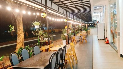 Nhà hàng sang trọng