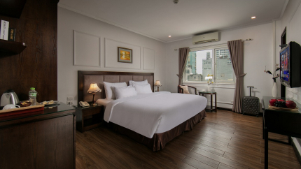 Phòng Deluxe Hướng Phố