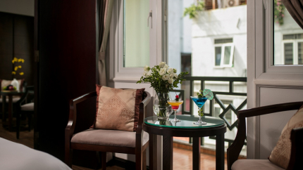 Phòng Deluxe Connecting