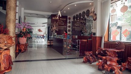 Sảnh lễ tân của khách sạn