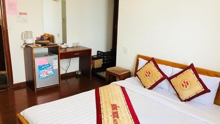 Phòng với đầy đủ tiện nghi