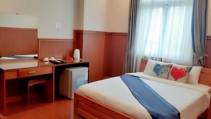 Không gian phòng ấm cúng