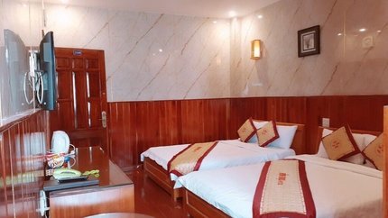 Hai giường đôi rộng lớn