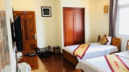 Không gian phòng rộng rai